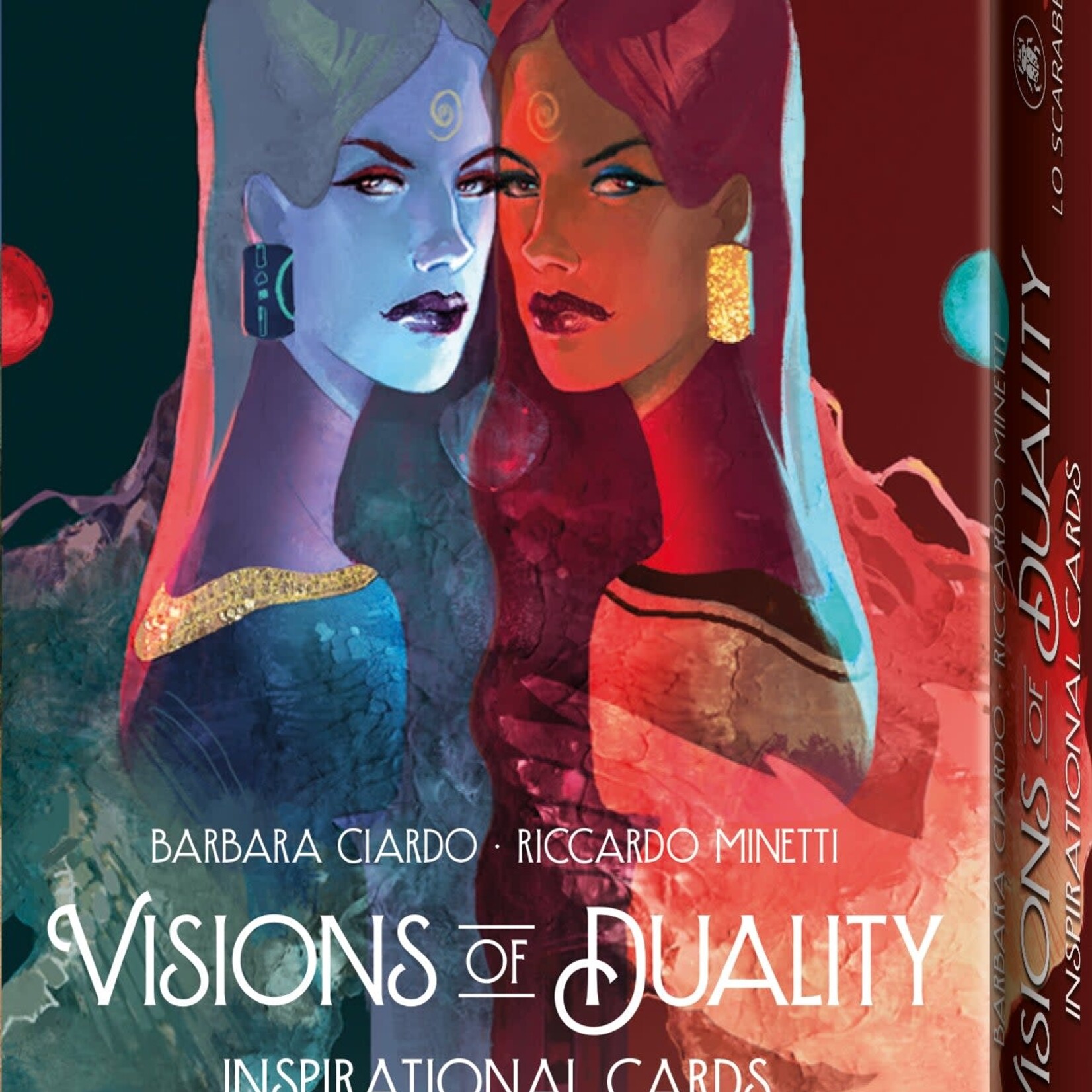 Lo Scarabeo Visions of Duality Inspirational Cards