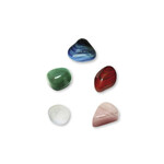 Lo Scarabeo Witch Crystals | Casting stones for divination and magic