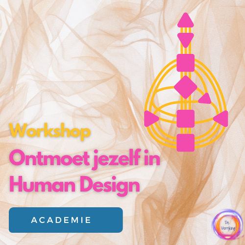 Workshop: Ontmoet jezelf in Human Design