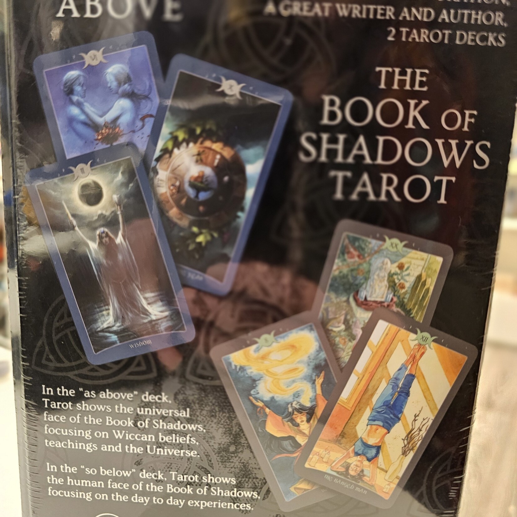 Lo Scarabeo Book Of Shadows  Tarot