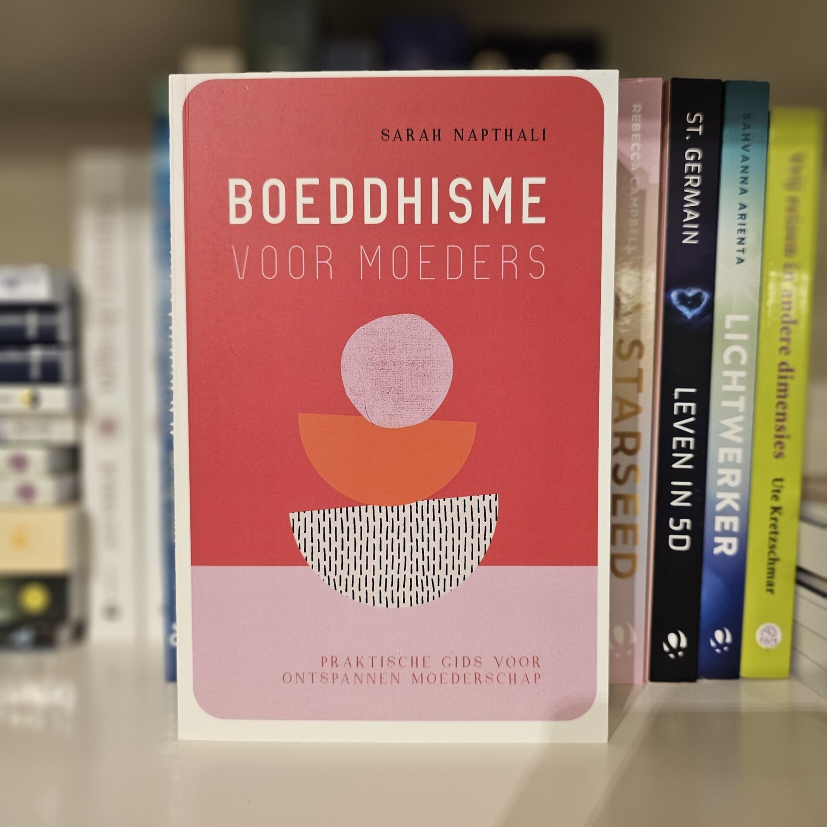 Alta mira Boeddhisme voor Moeders | Sarah Napthali