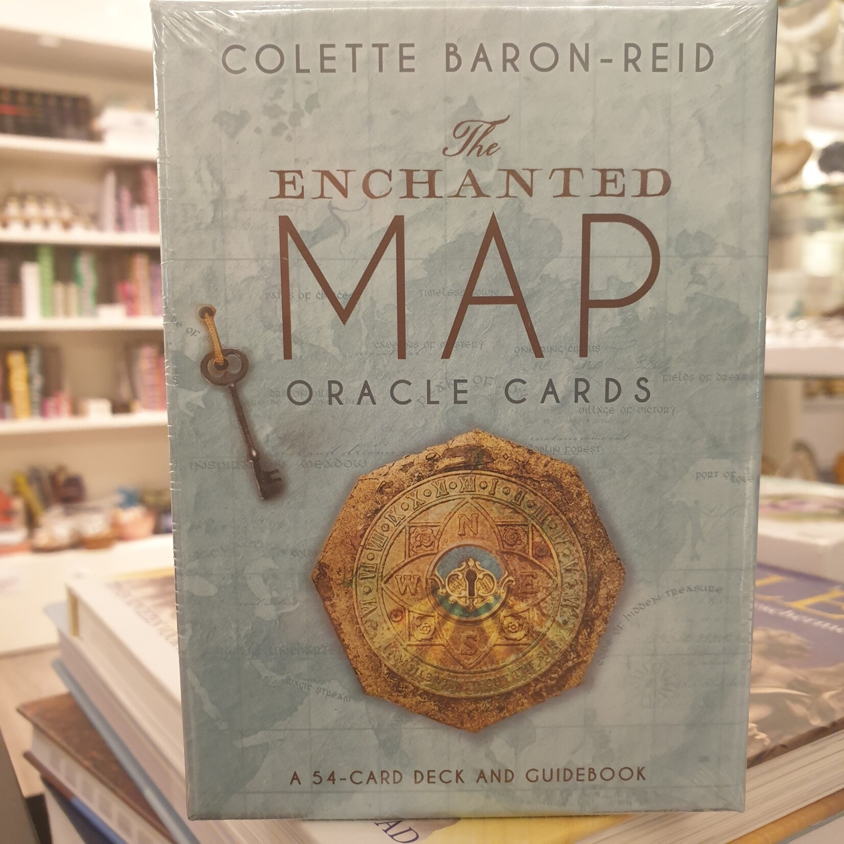 Hay House Enchanted Map | Oracle cards