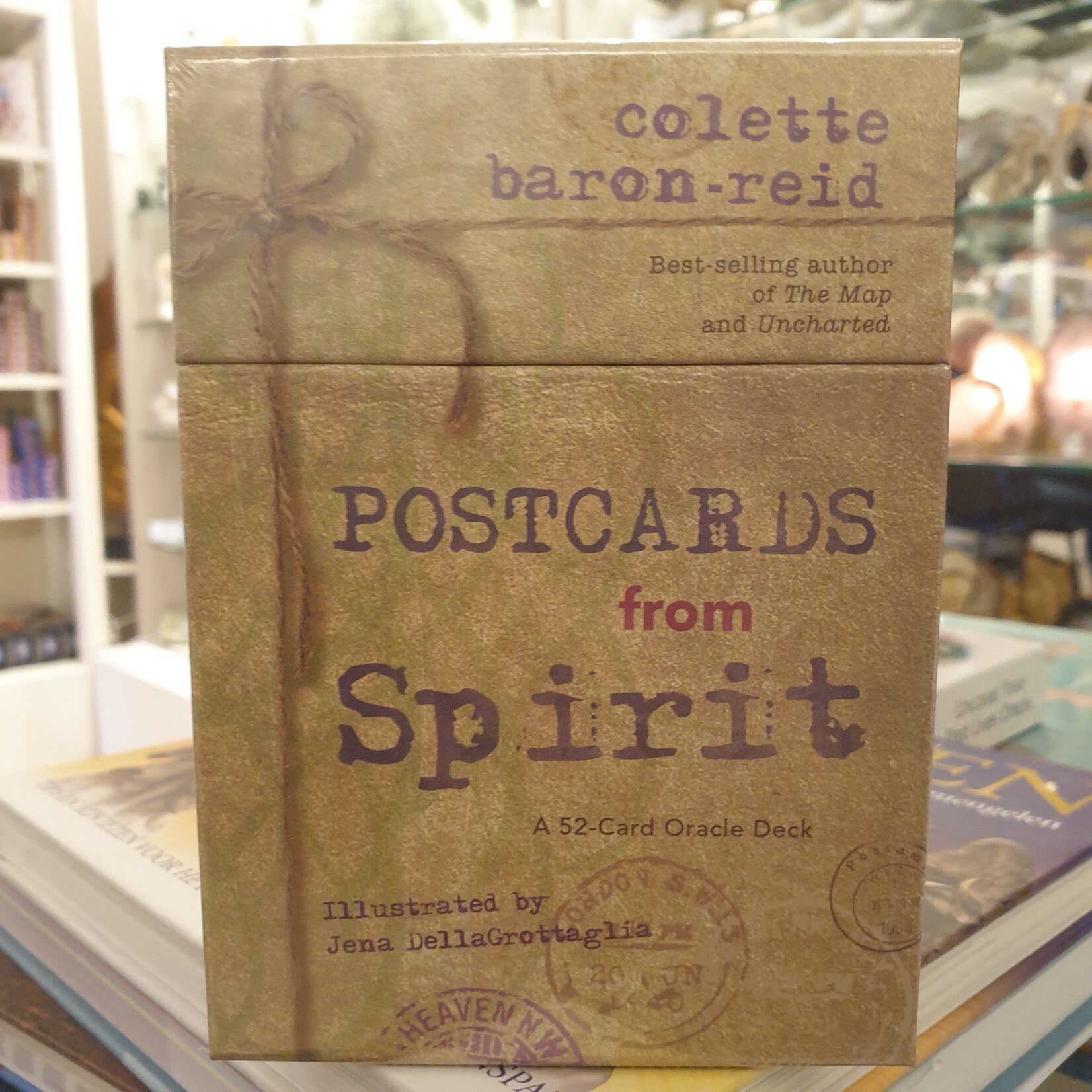 Hay House Postcards from Spirit  | Coleid Baron- Reid
