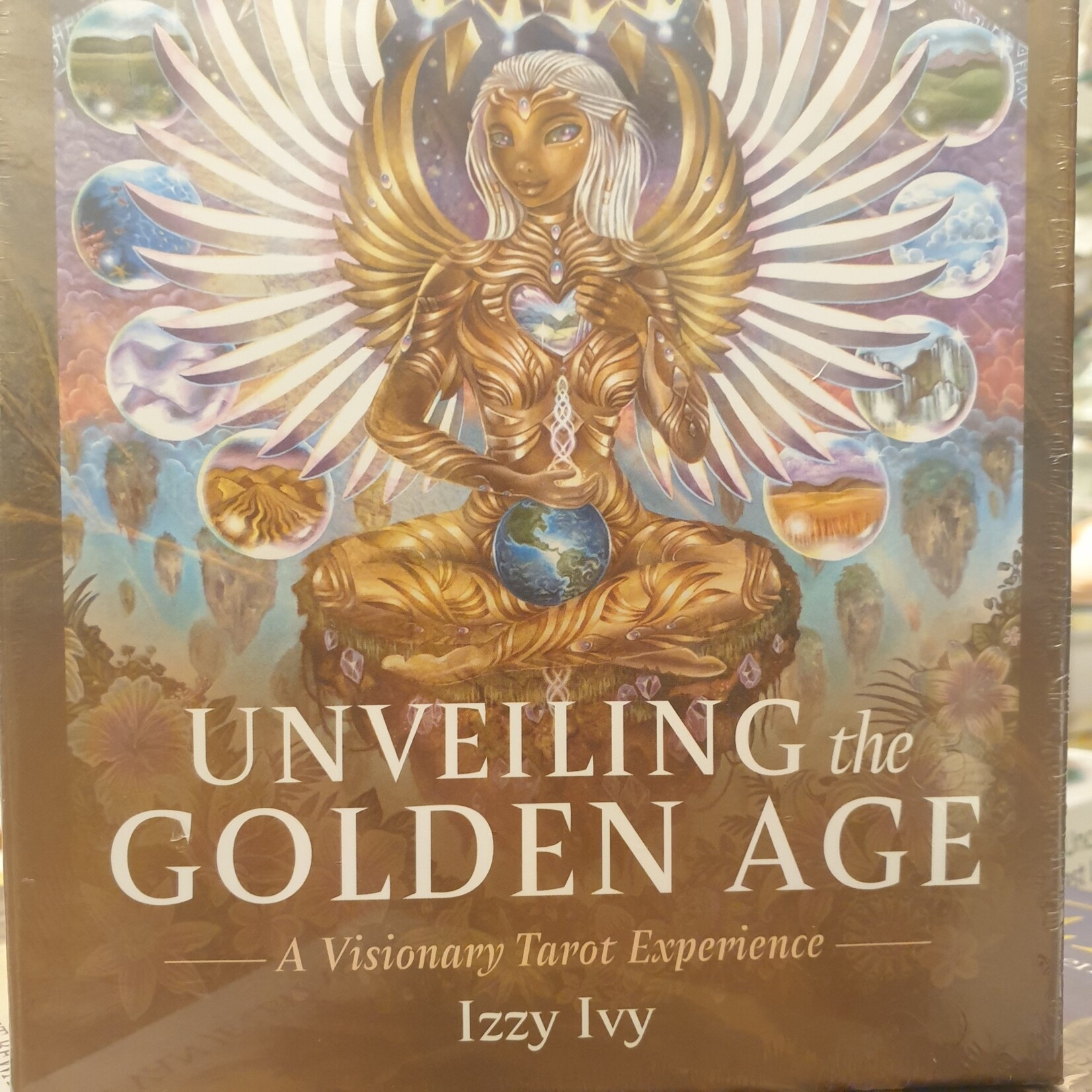 Blue Angel Unveiling The Golden Age | A visionary Tarot Experience