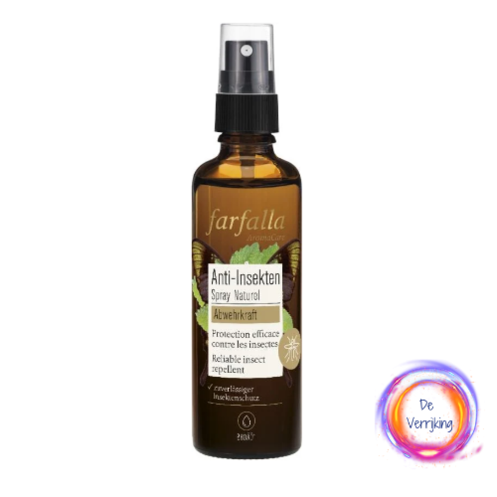 Farfalla Aromacare Anti Insektenspray | Zoem Zoem Stop | Farfalla