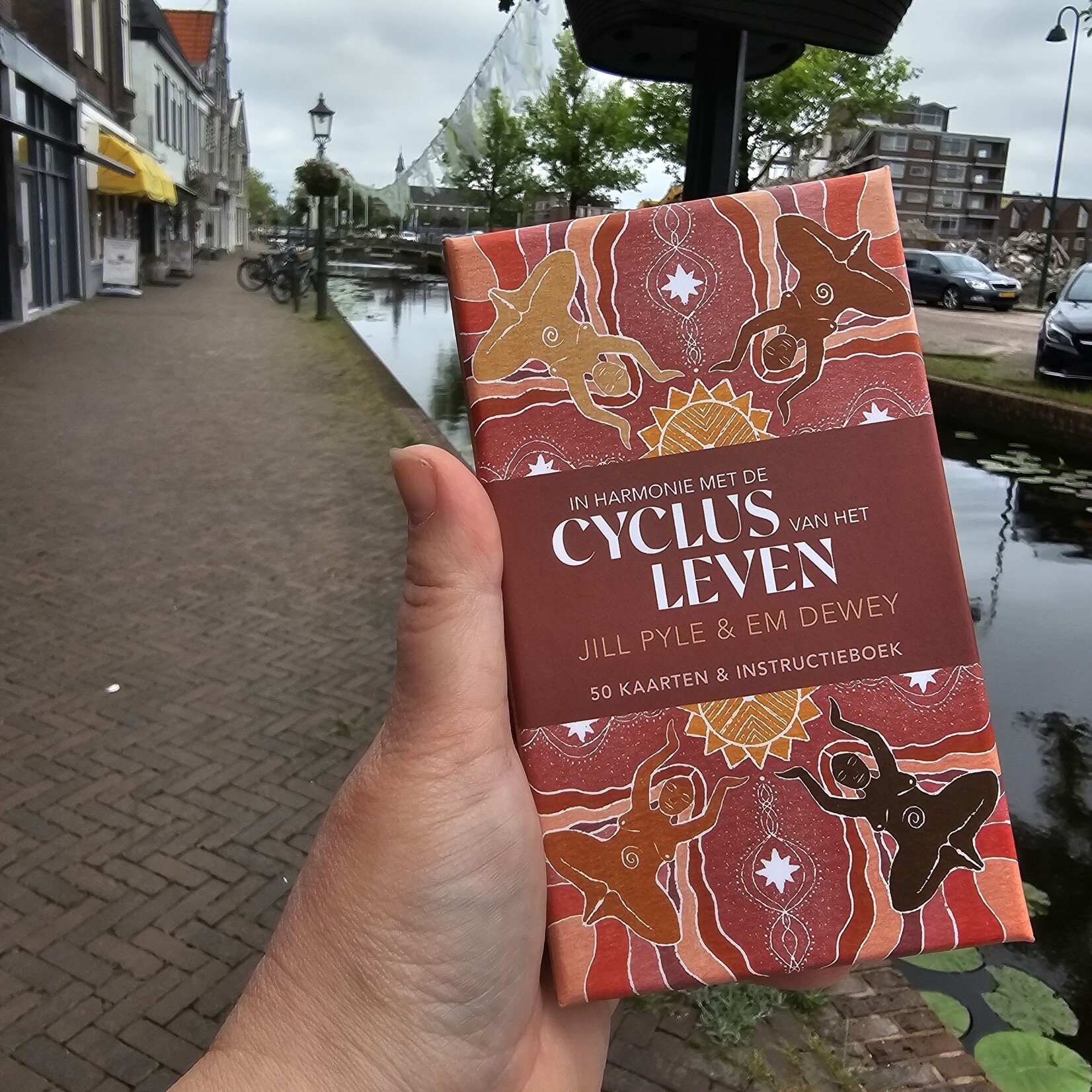 Alta mira Cyclus van het Leven  | Jill pyle & EM Dewey