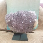 De Verrijking Amethist op Voet | 5434gr | nr 4