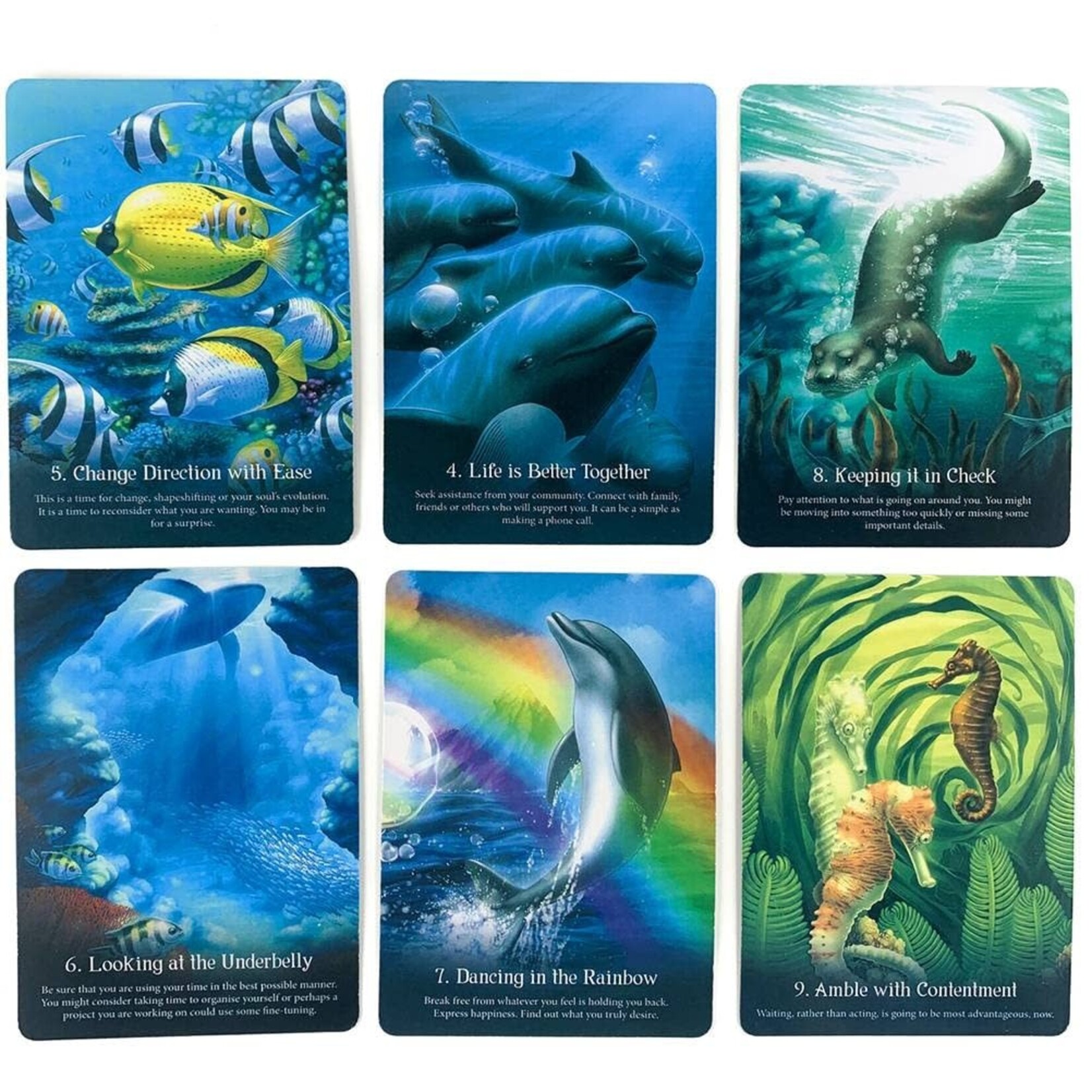 Blue Angel Whispers of the Ocean | Orakelkaarten