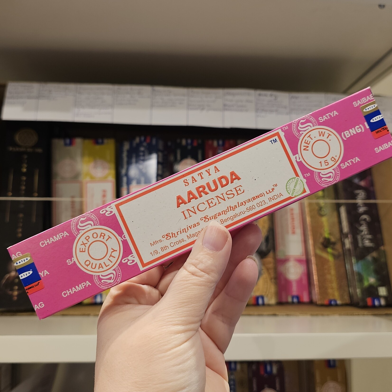 Satya Aaruda | Wierookstokjes | Satya