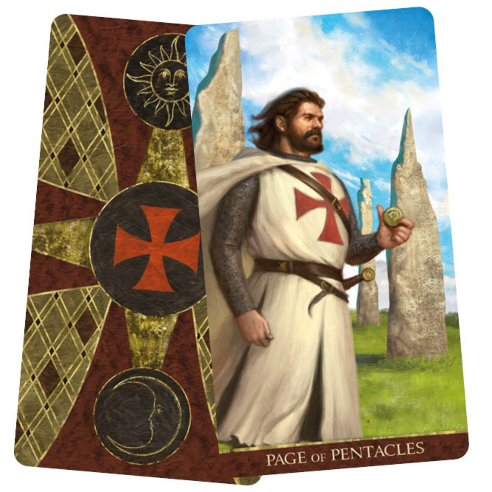 Lo Scarabeo Knight Templar Tarot