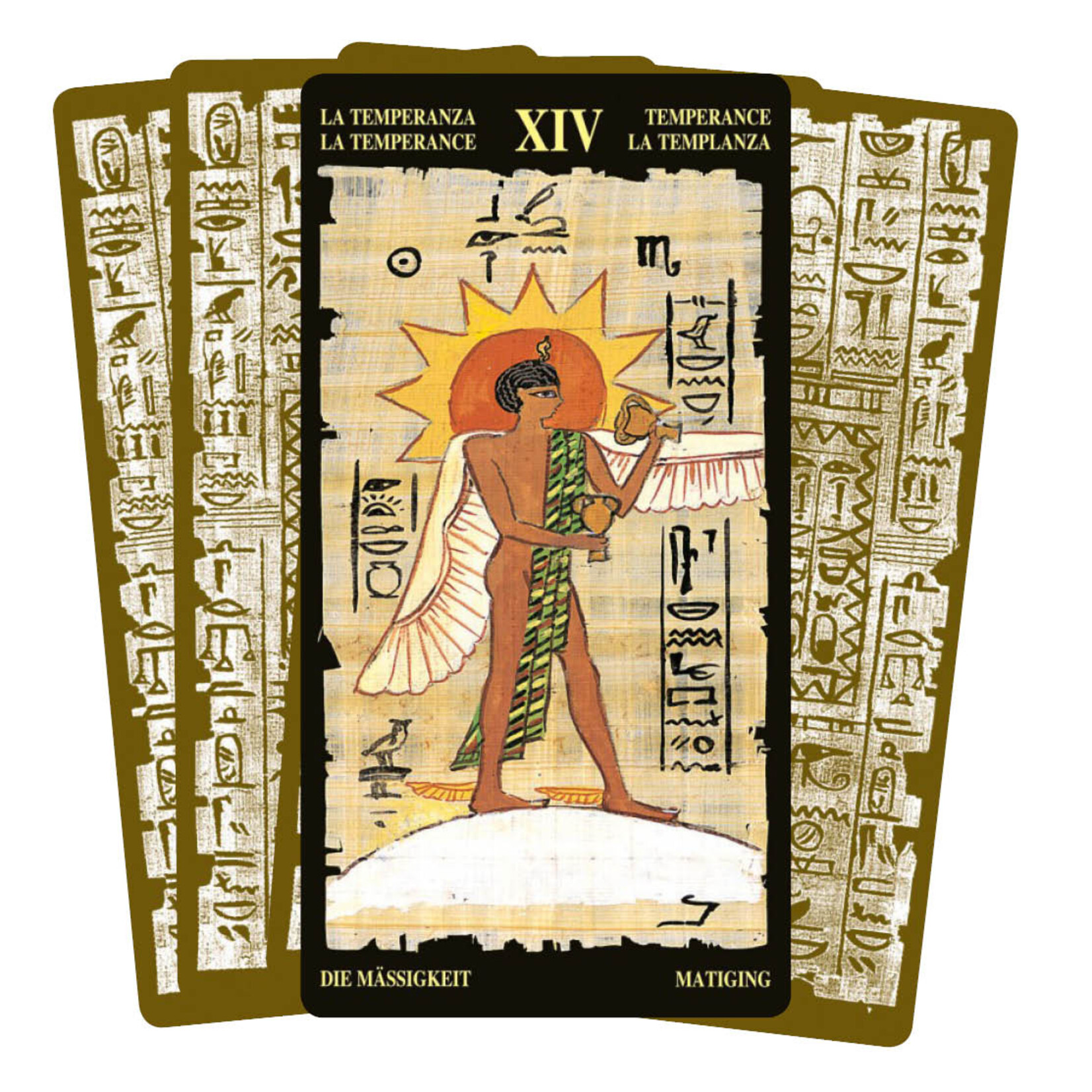 Lo Scarabeo Egyptian Tarot