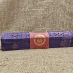 De Verrijking Wierookhouder | Purple Hand of Fatima