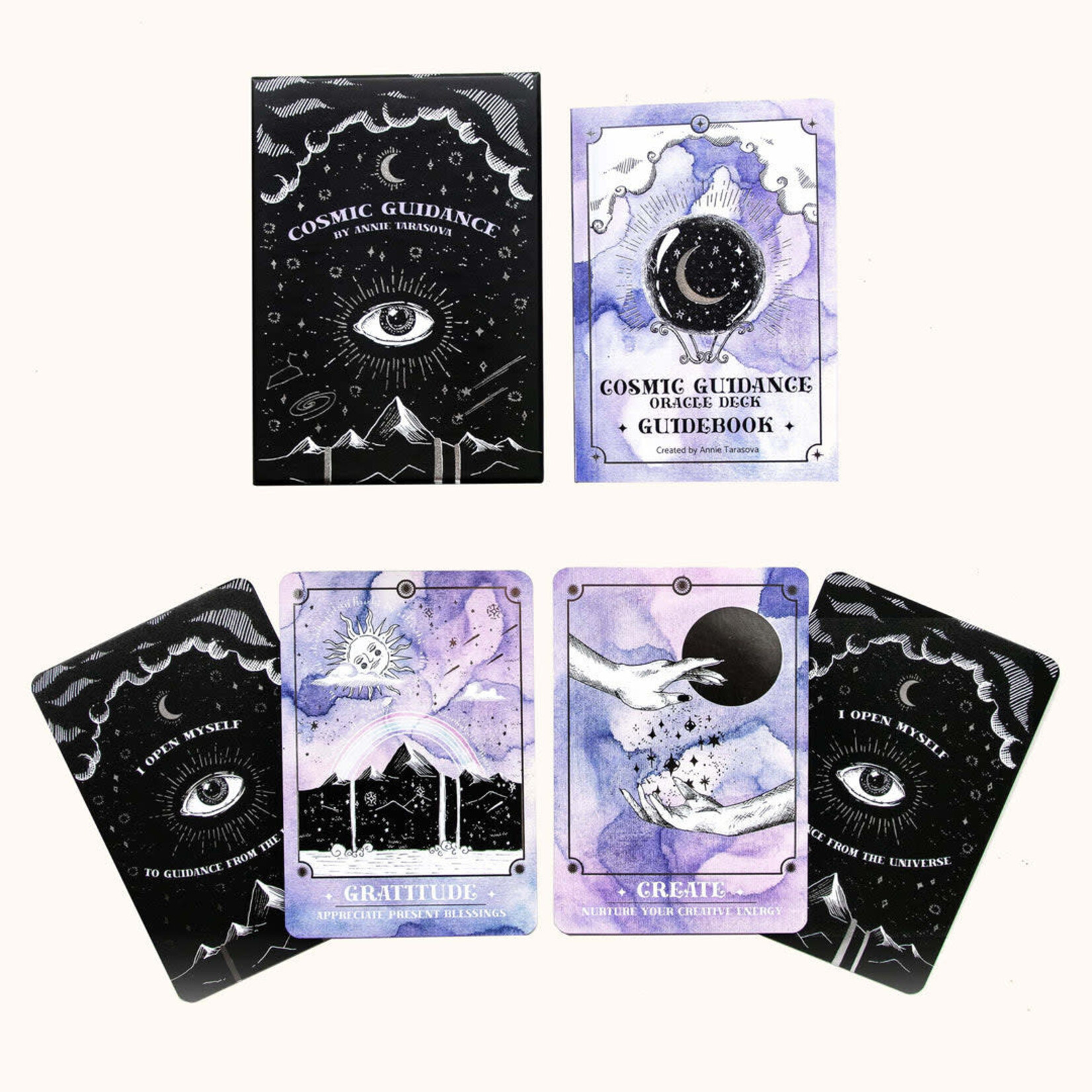 Anna Tarasova Cosmic Guidance | Oracle deck