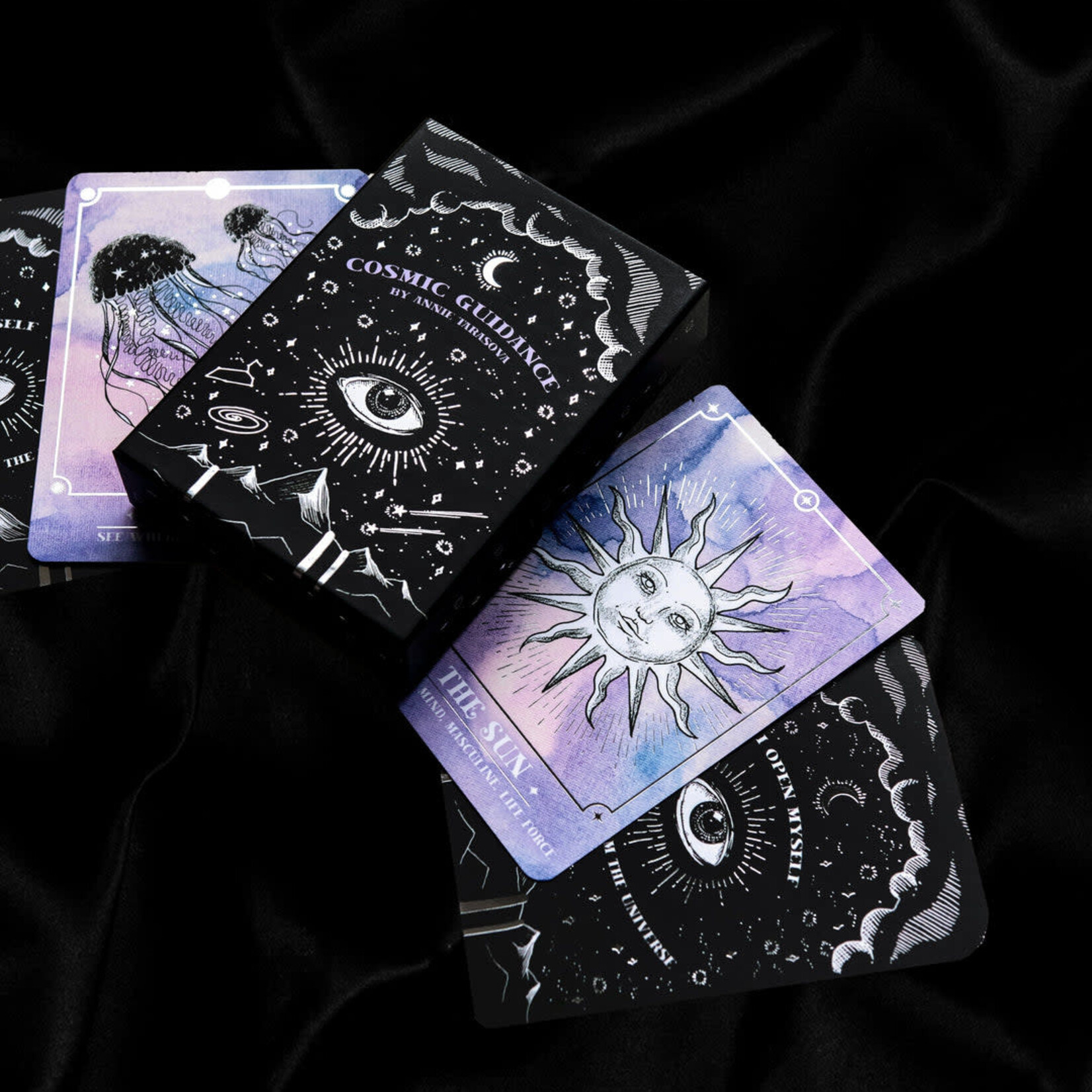 Anna Tarasova Cosmic Guidance | Oracle deck