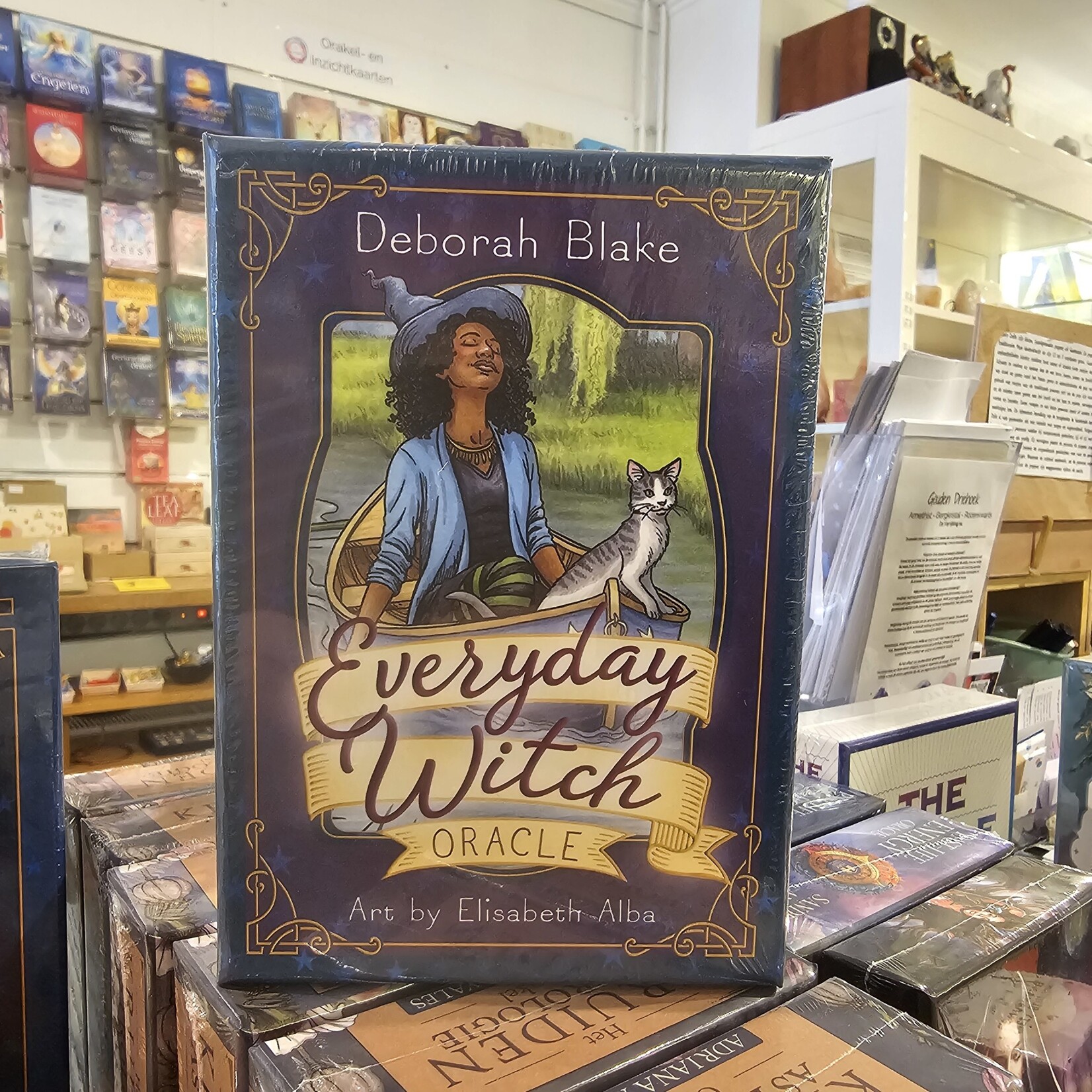 Llewelyn Everyday Witch Oracle | Deborah Blake