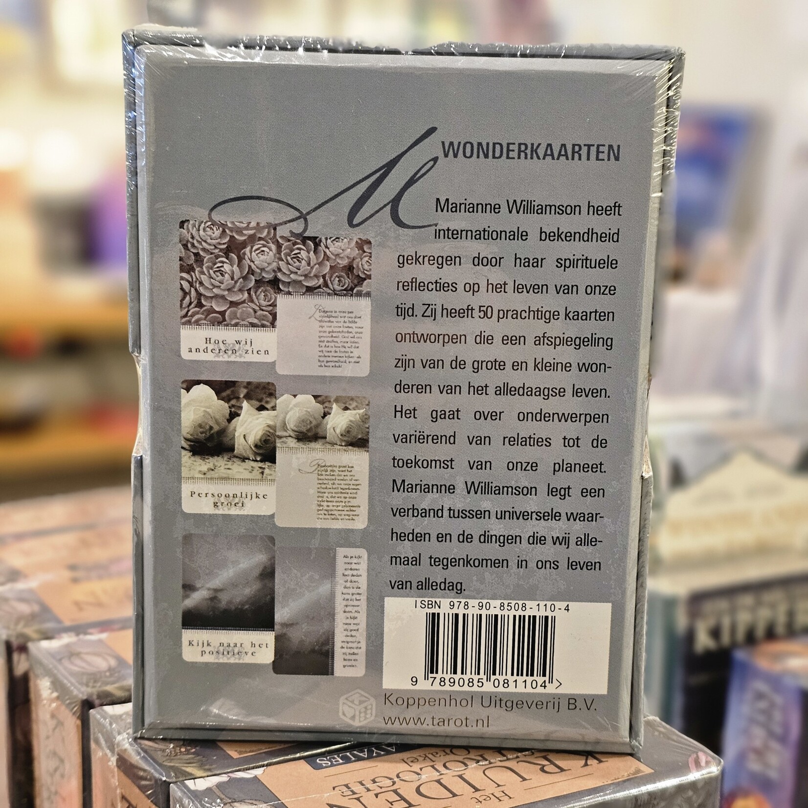 De Verrijking Wonderkaarten | Marianne Williamson