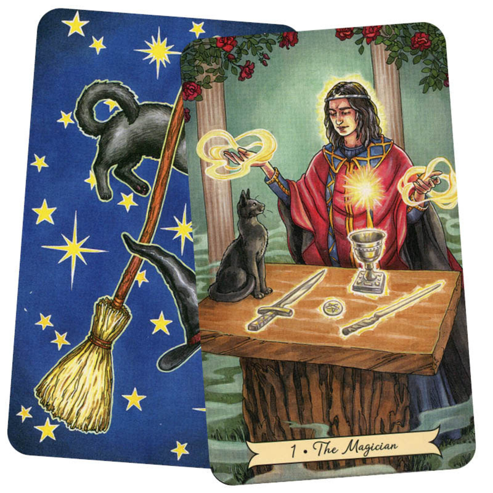 Llewelyn Everyday Witch Tarot | Deborah Blake