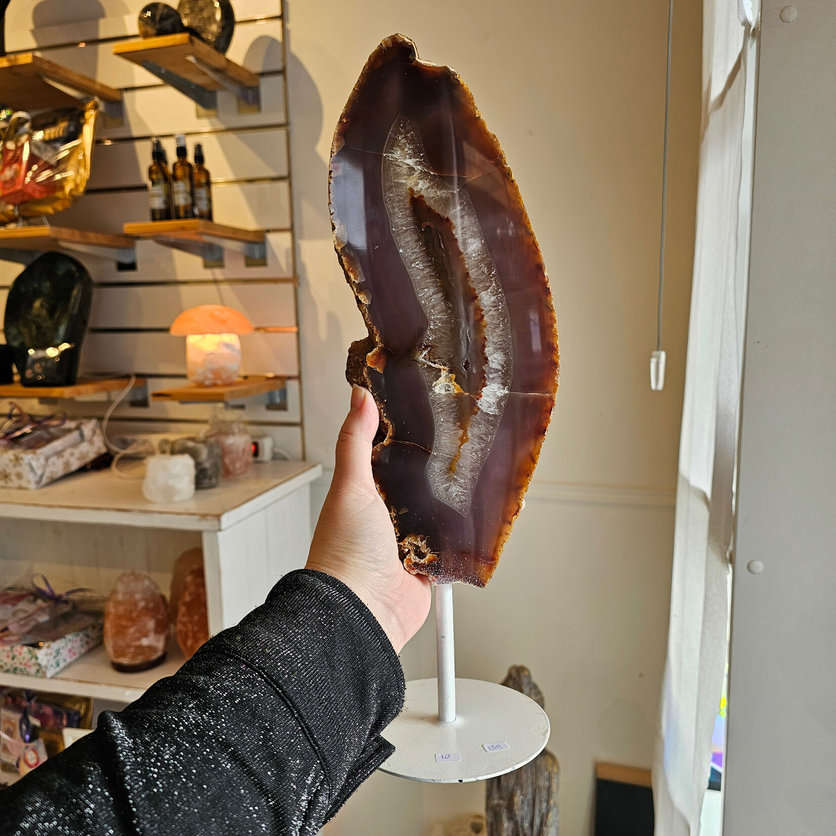 De Verrijking Agaat Ruw | op Standaard | nr 10