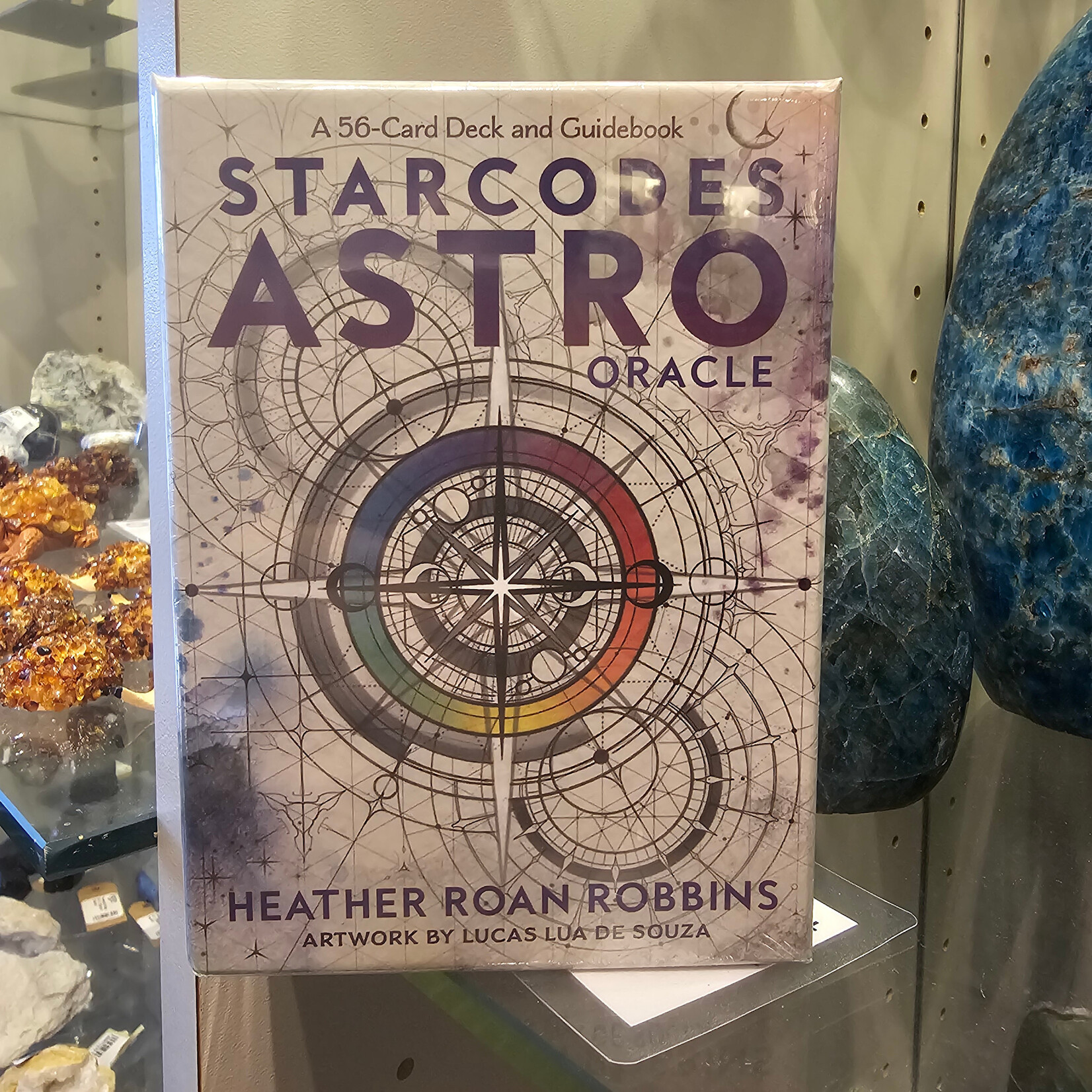 Hay House Starcodes Astro | Oracle | Heather Roan Robbins