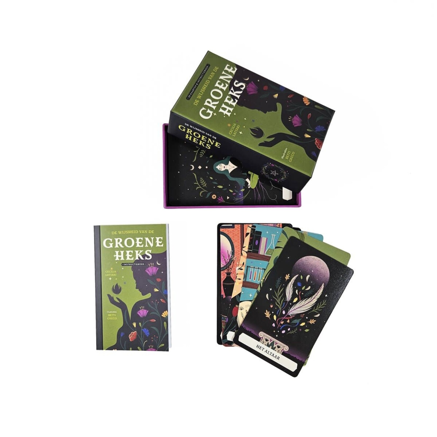 Alta mira De wijsheid van de Groene Heks | Cecilia Lattari