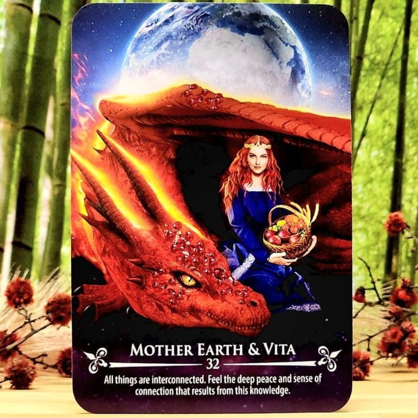 Earthdancer The Dragon Riders Oracle by C. A. Fader | Orakelkaarten | Eng