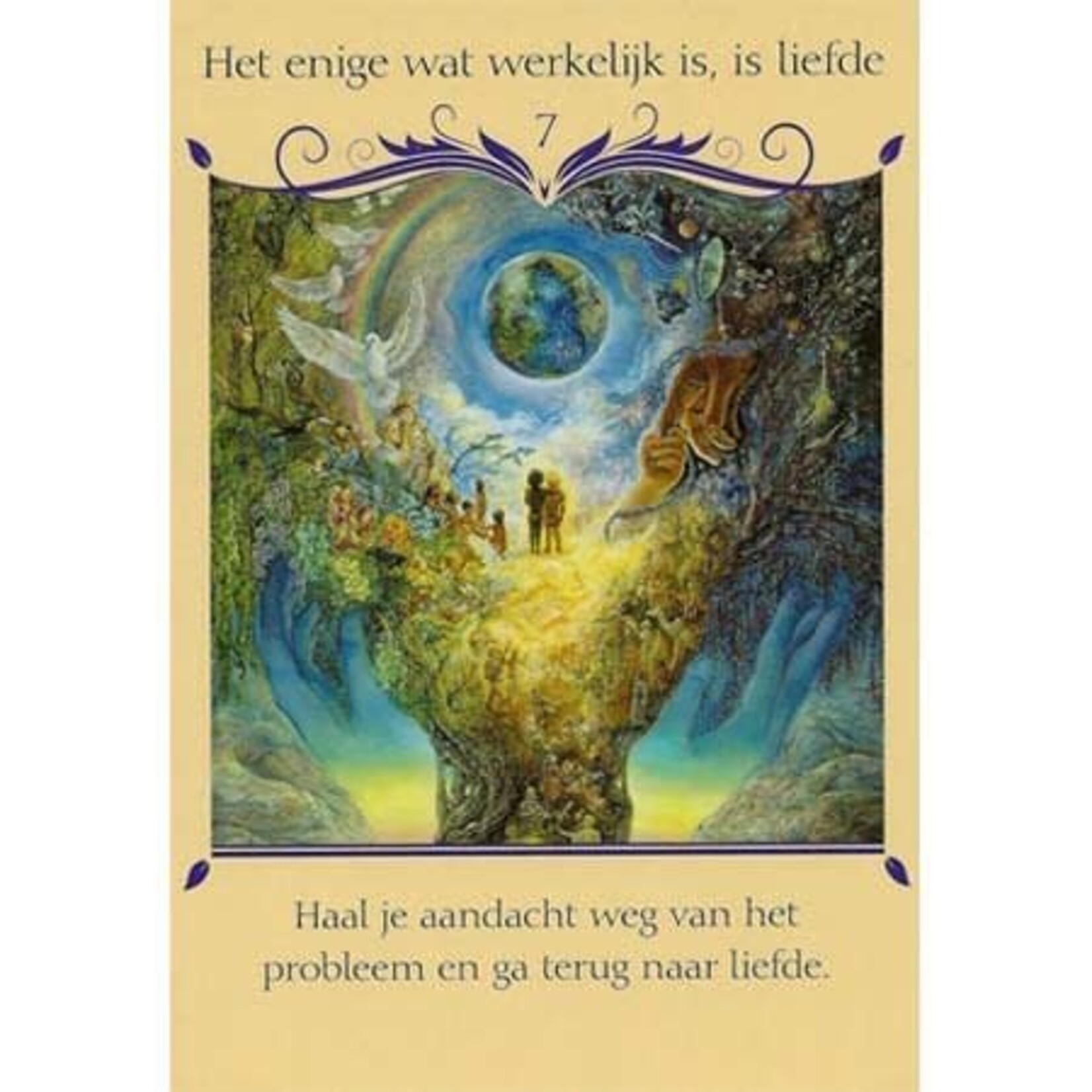 Koppenhol Uitgeverij BV Fluisteringen van Liefde | Angela Heartfield | Orakelkaarten