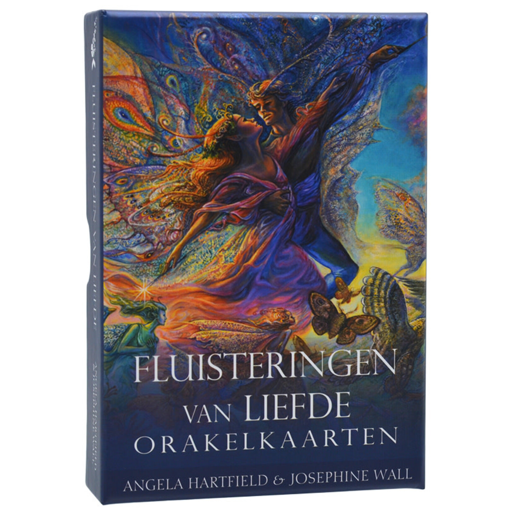 Koppenhol Uitgeverij BV Fluisteringen van Liefde | Angela Heartfield | Orakelkaarten