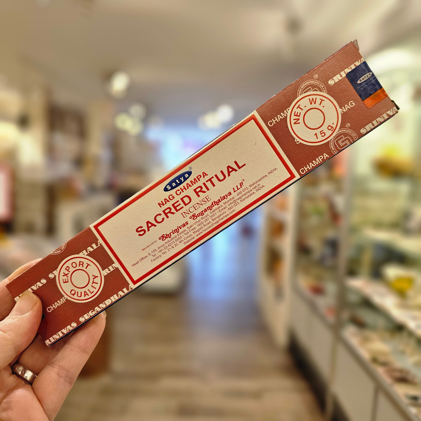 Satya Sacred Ritual | Wierookstokjes | Satya