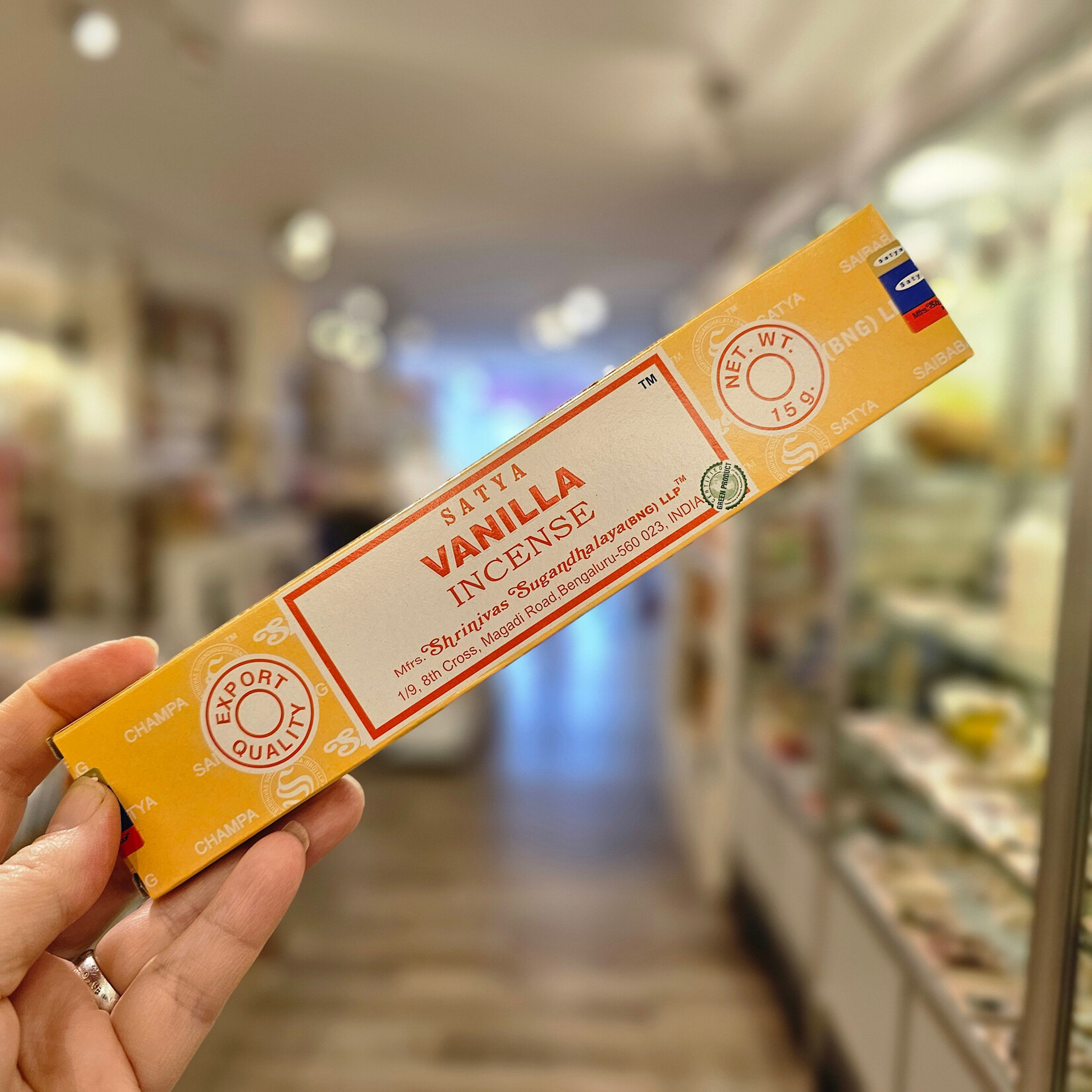 Satya Vanilla | Wierookstokjes | Satya