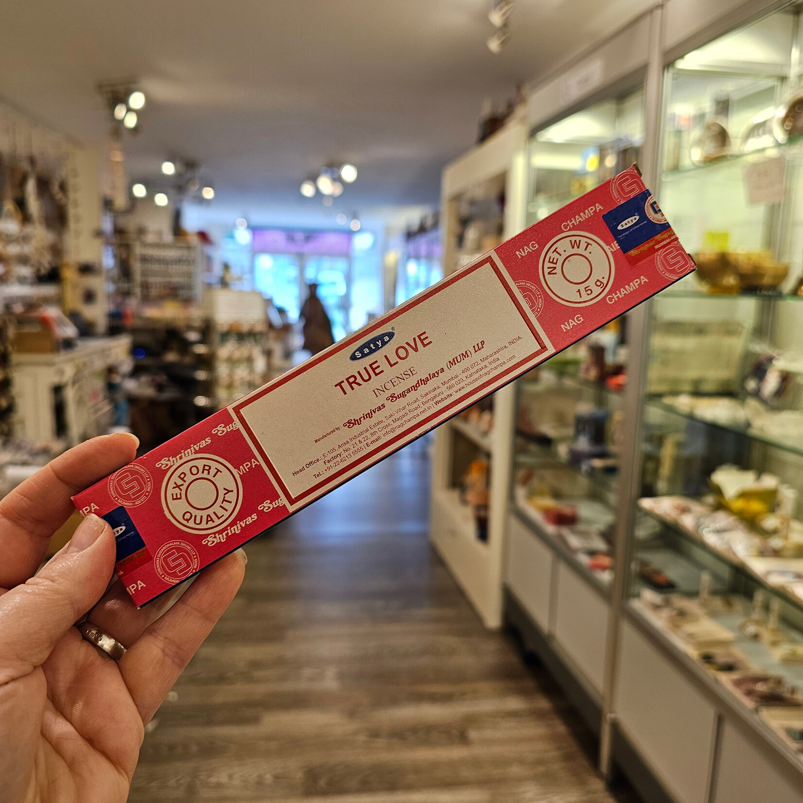 Satya True Love | Wierookstokjes | Satya