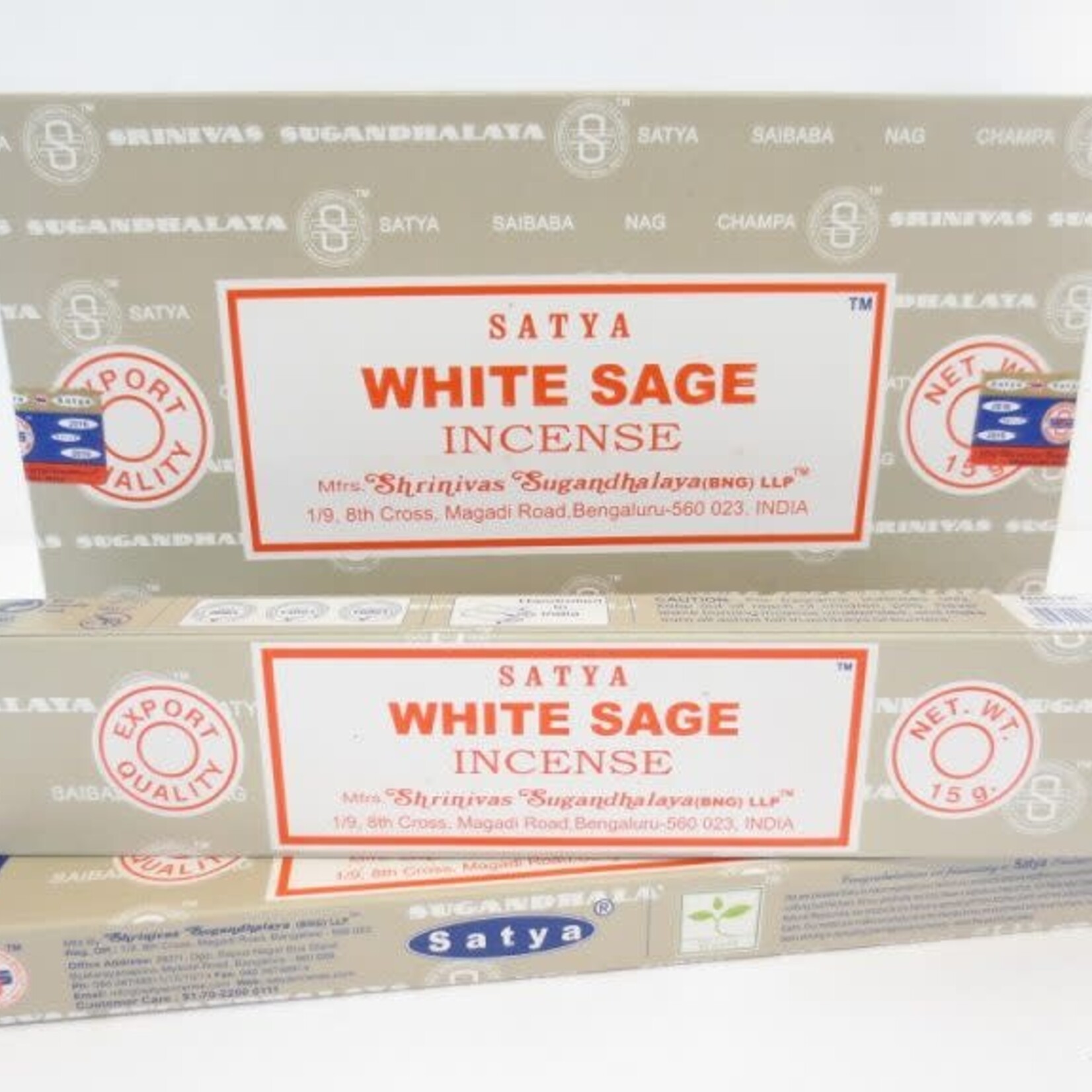 Satya White Sage | Wierookstokjes  | Satya