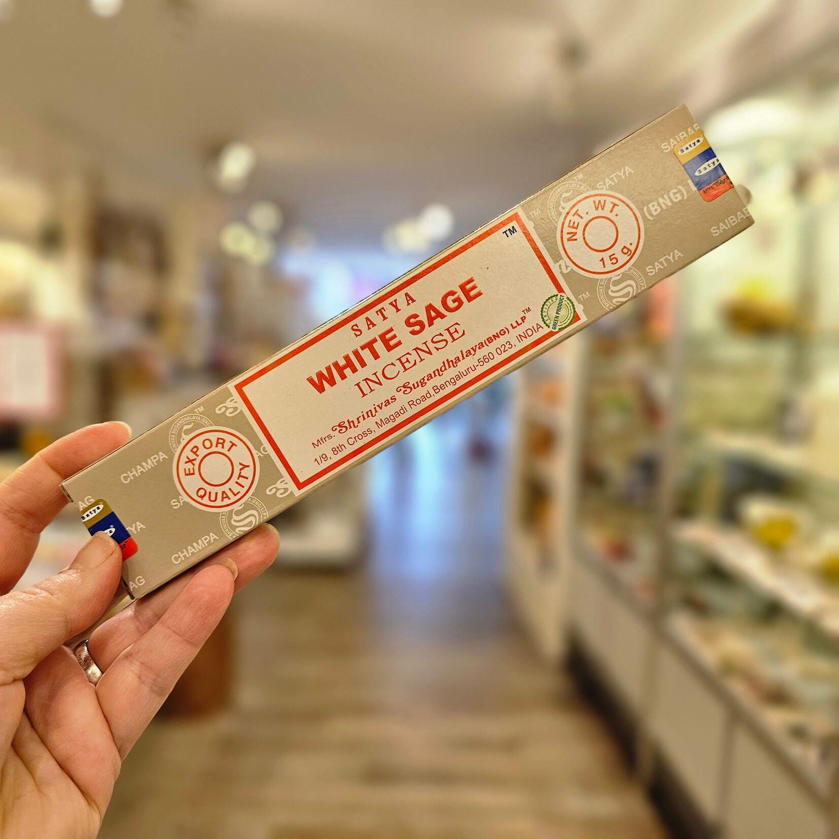 Satya White Sage | Wierookstokjes  | Satya