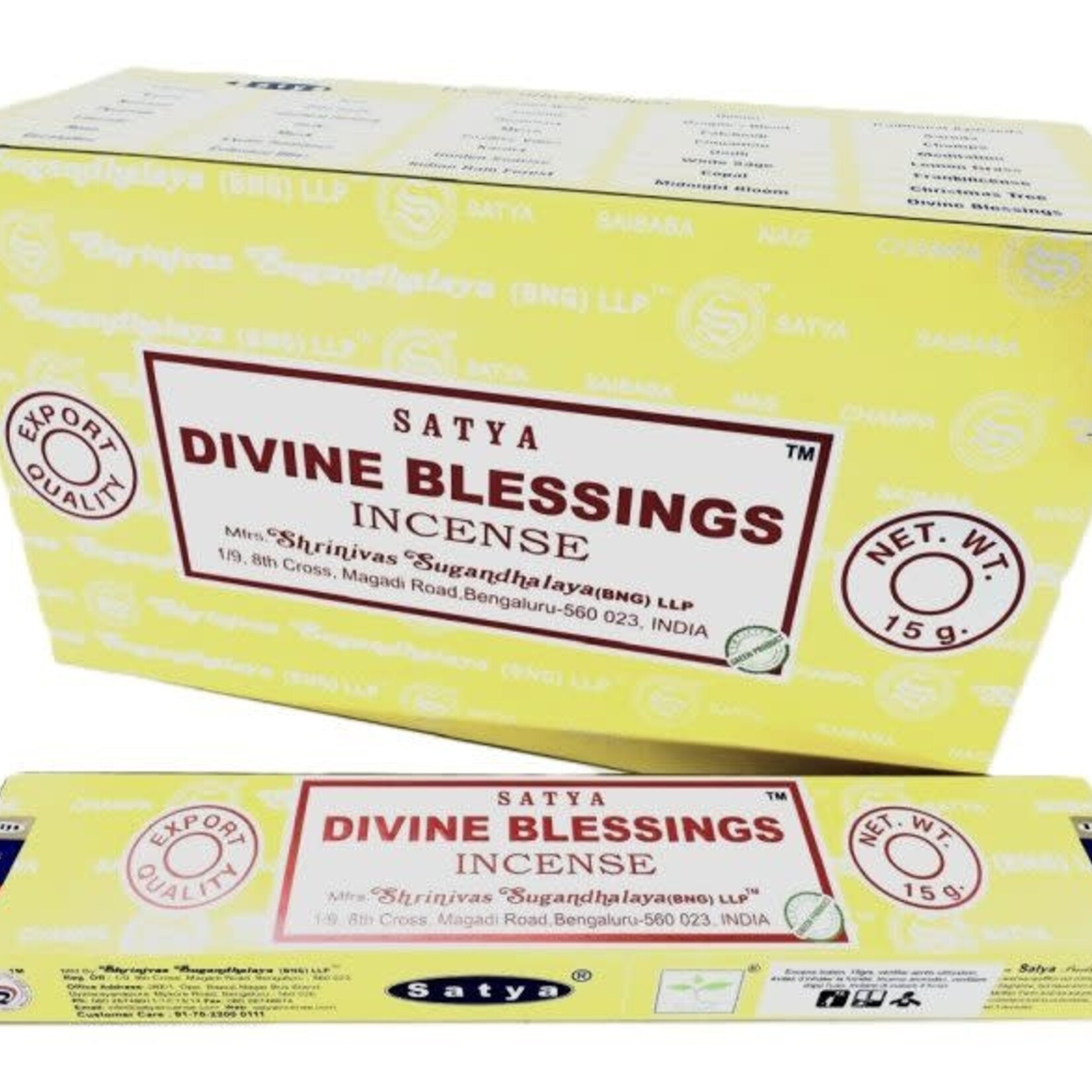 Satya Divine blessings | Wierookstokjes | Satya