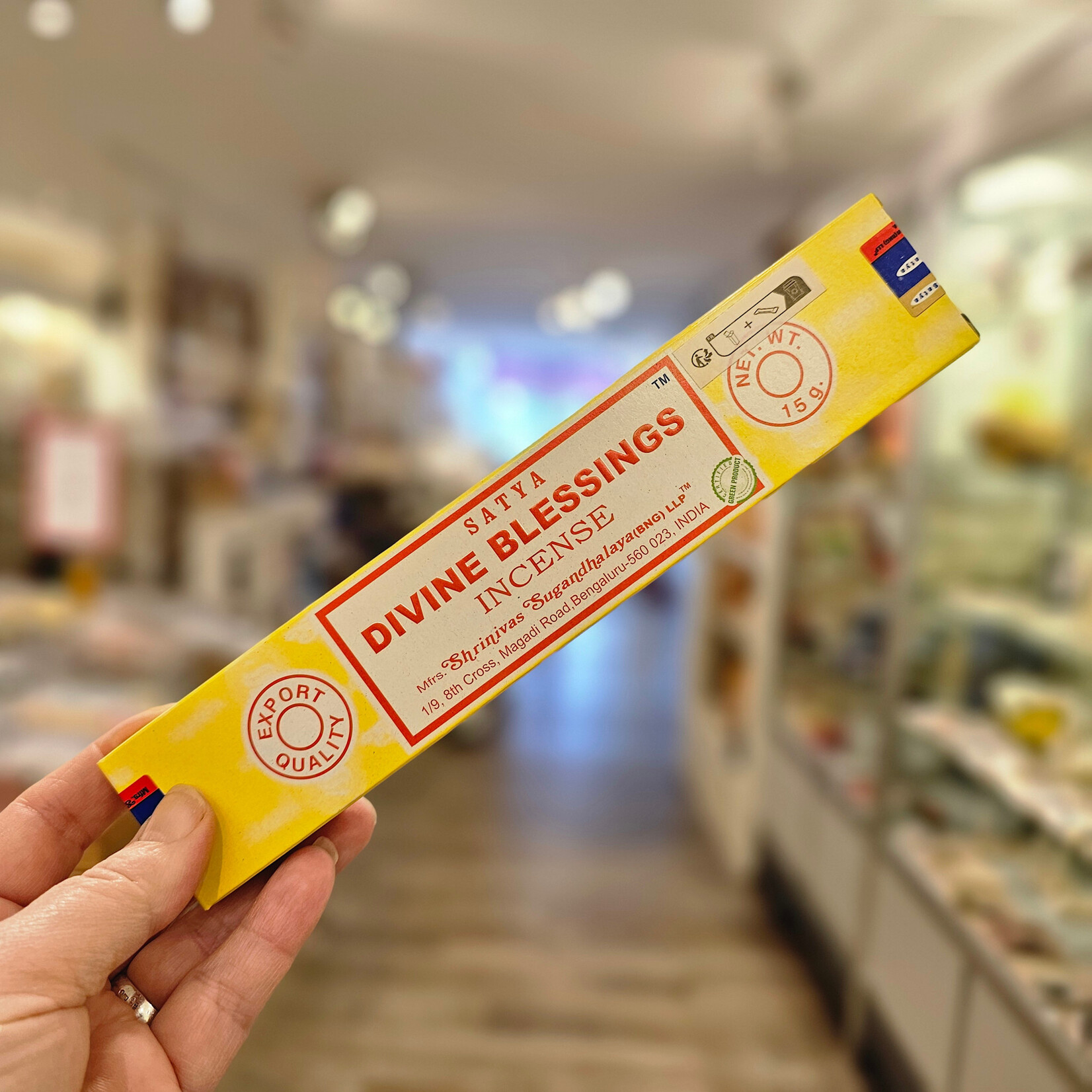 Satya Divine blessings | Wierookstokjes | Satya