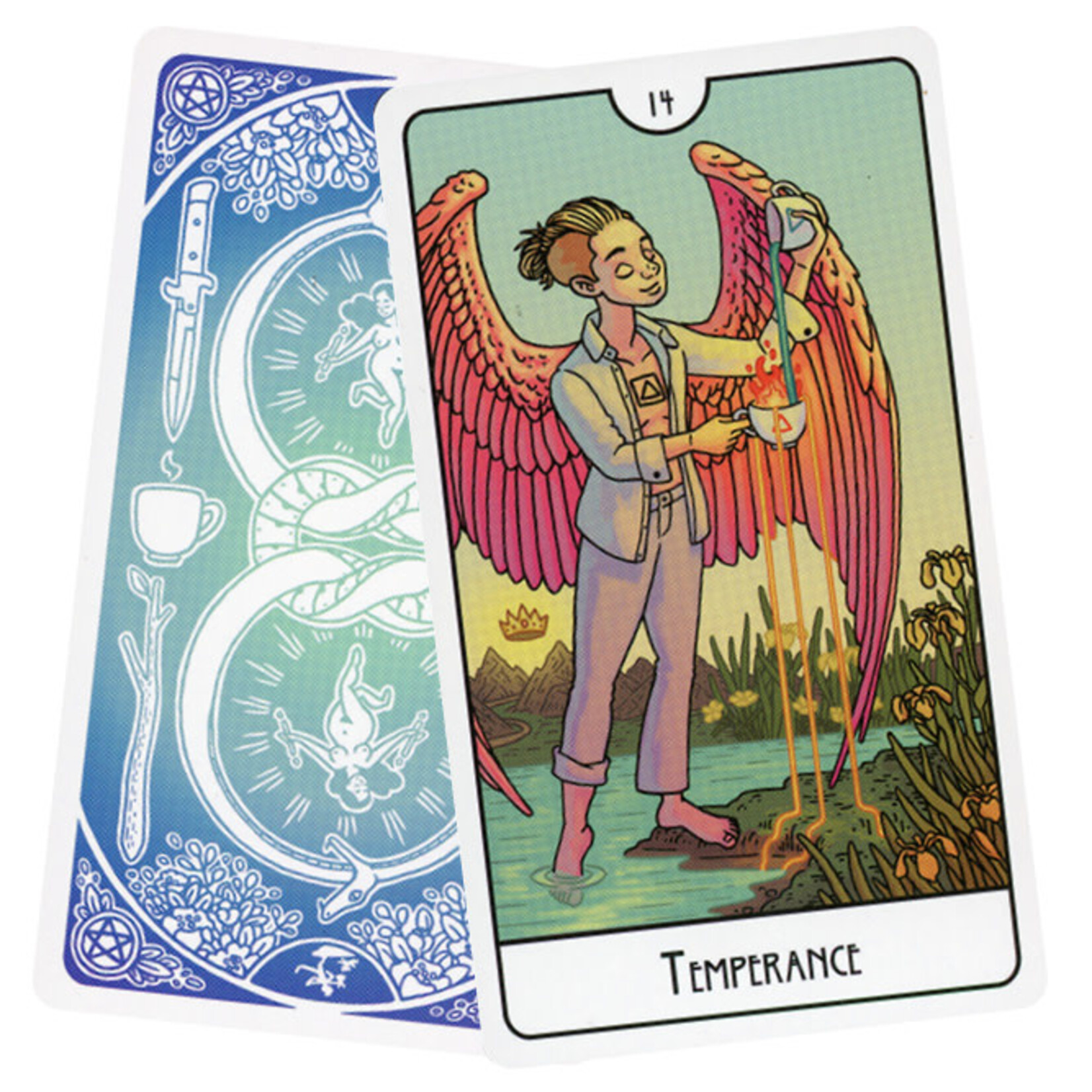 Koppenhol Uitgeverij BV This Might Hurt Tarot standard