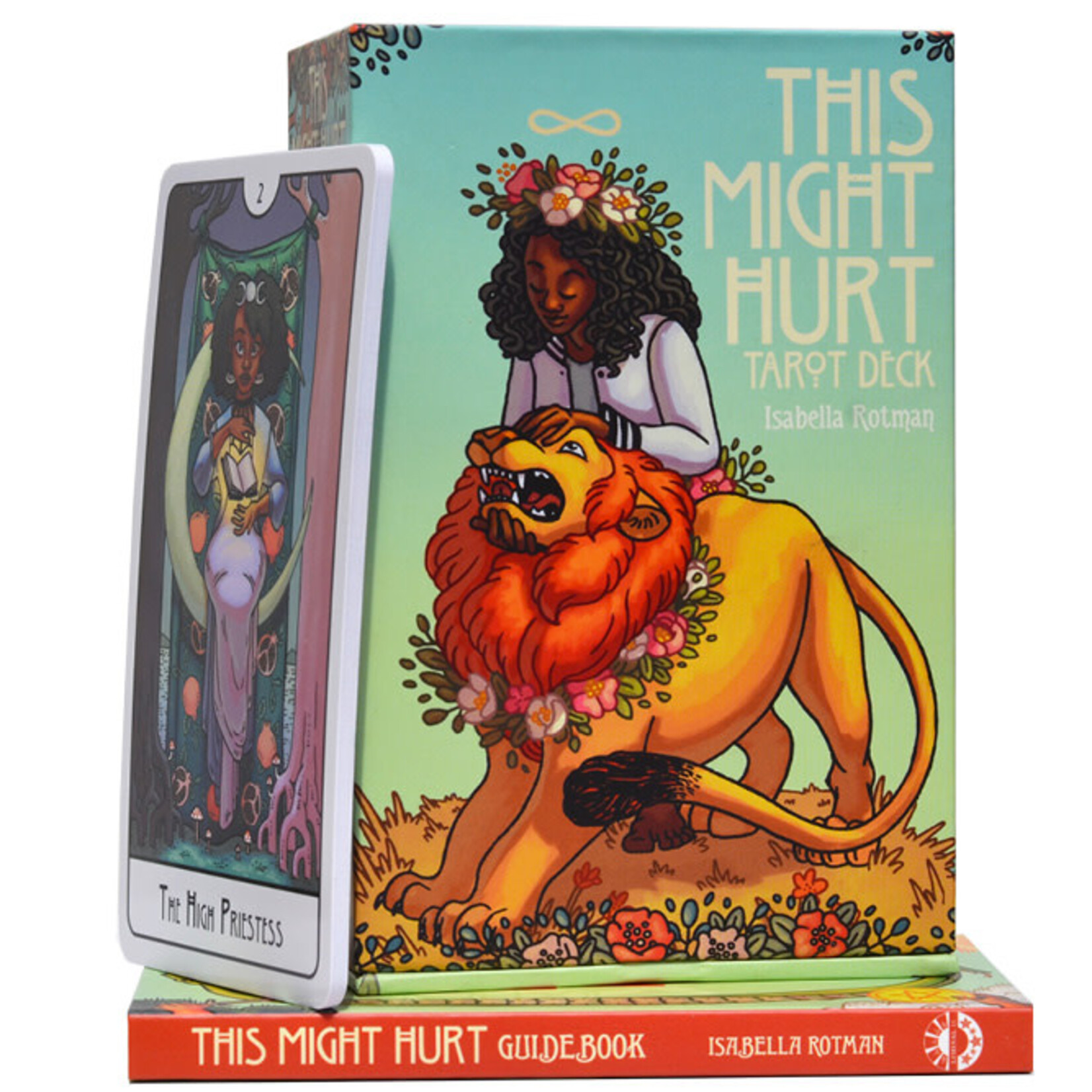 Koppenhol Uitgeverij BV This Might Hurt Tarot standard