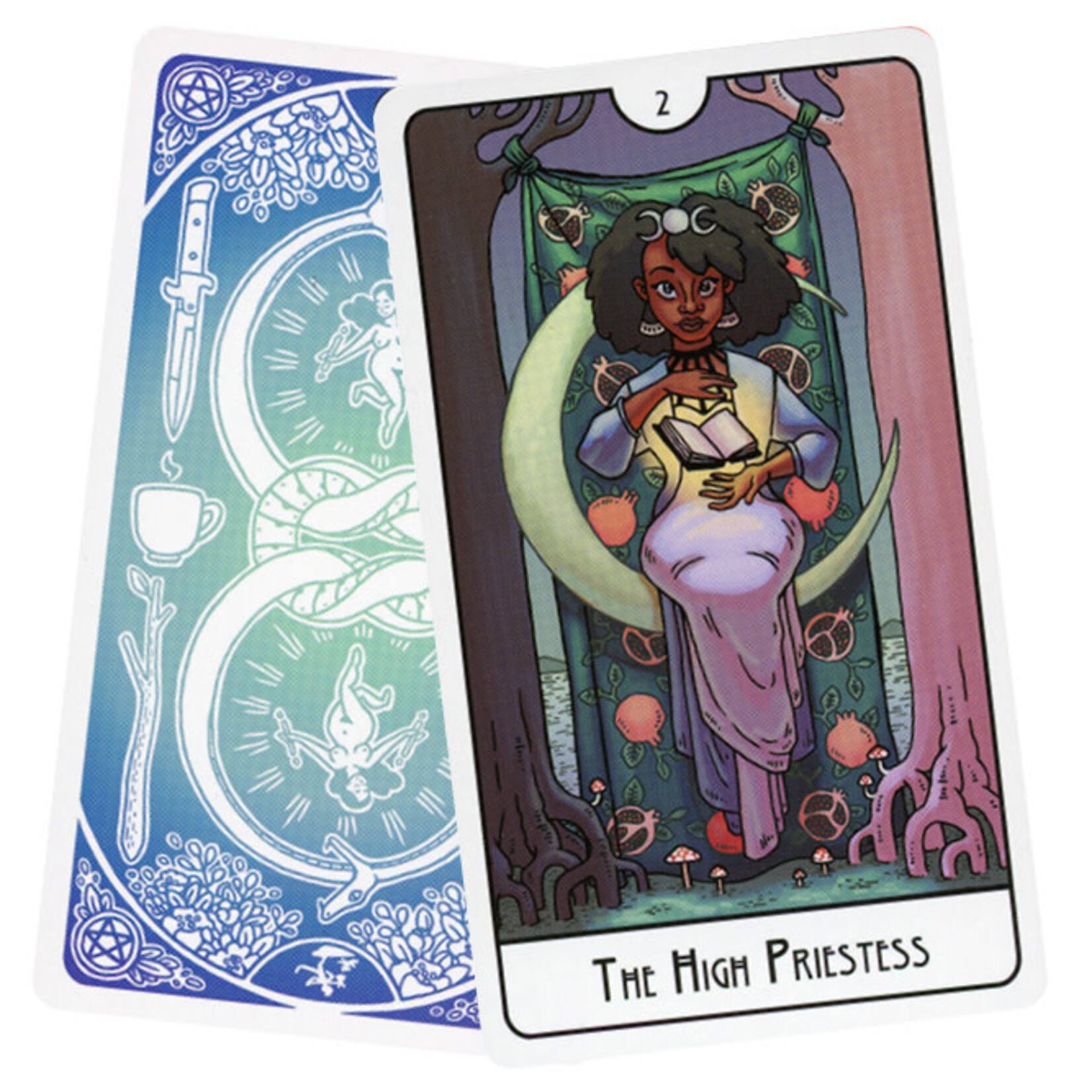 Koppenhol Uitgeverij BV This Might Hurt Tarot standard
