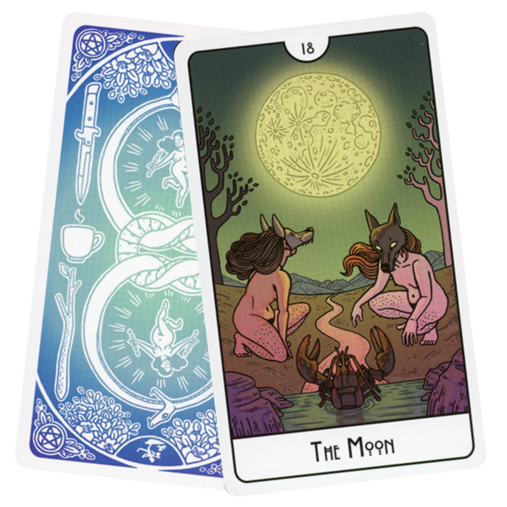 Koppenhol Uitgeverij BV This Might Hurt Tarot standard
