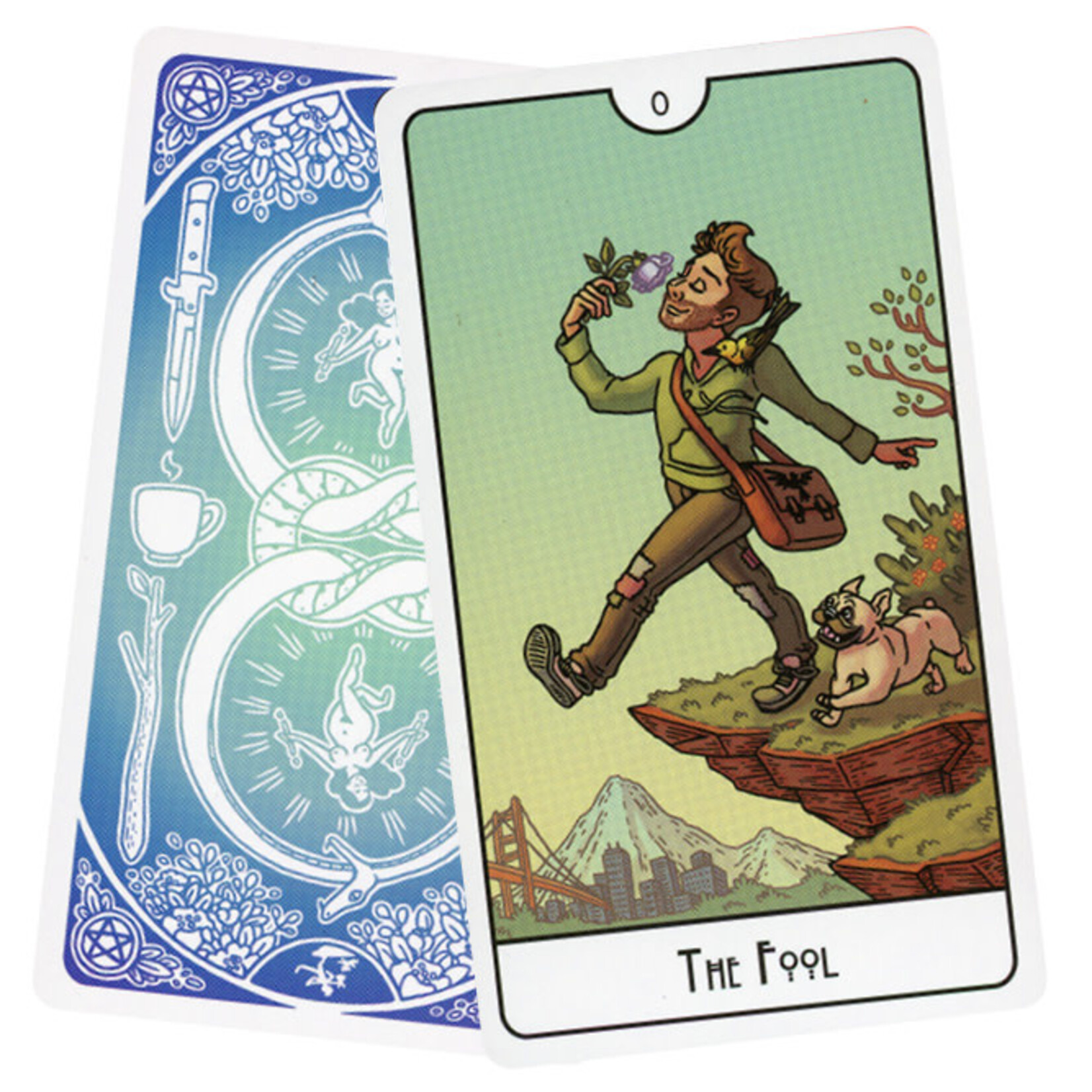 Koppenhol Uitgeverij BV This Might Hurt Tarot standard