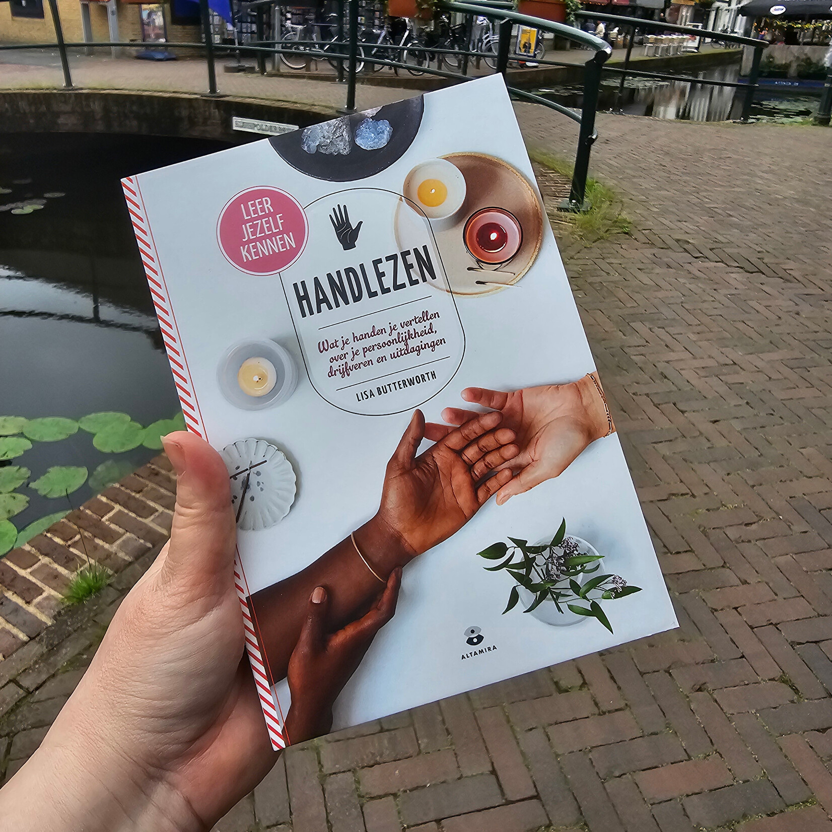 Alta mira Handlezen | Lisa Butterworth