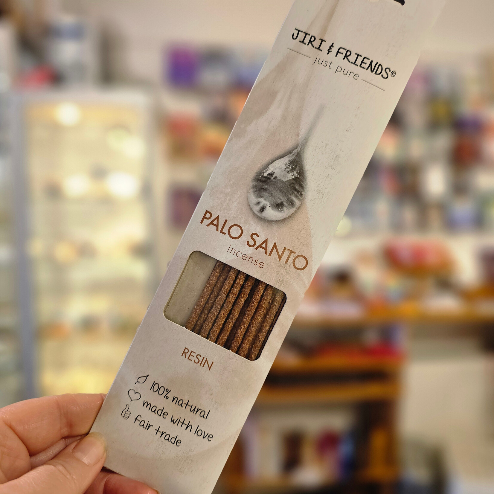 Jiri & Friends | Just Pure Palo Santo Incense | 100% natural - Wierookstokjes