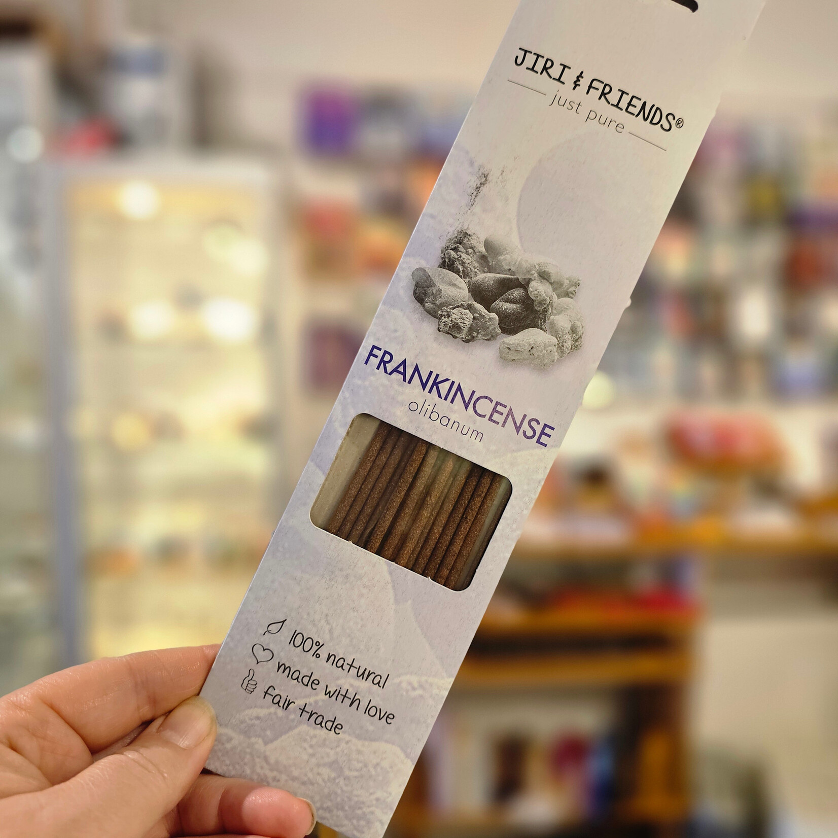 Jiri & Friends | Just Pure Frankincense 100% Natural - Wierookstokjes