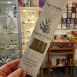 Jiri & Friends | Just Pure Green Cedar Incense | 100% Natural - Wierookstokjes
