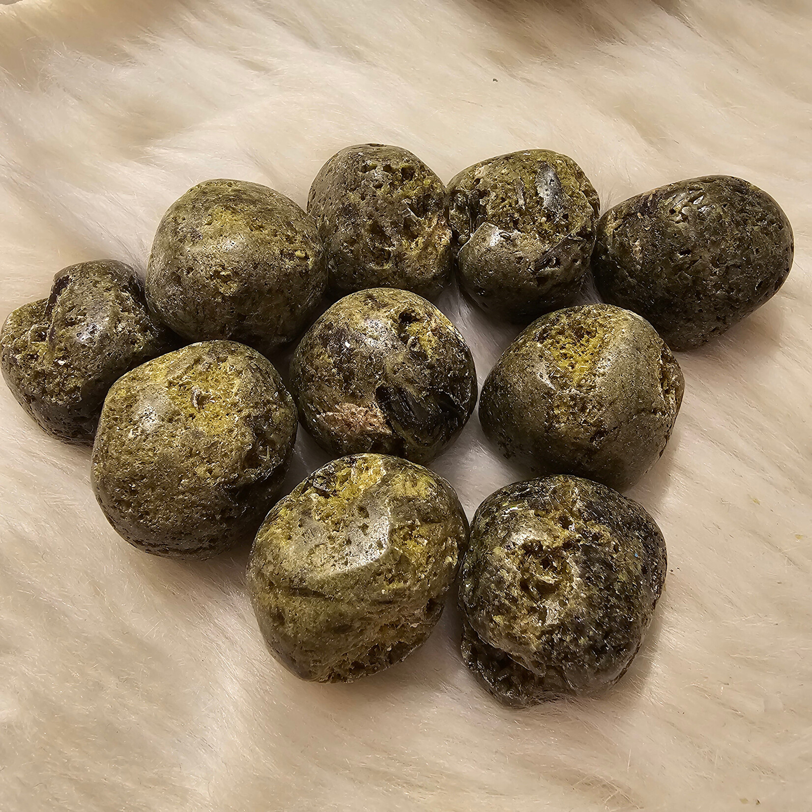 De Verrijking Epidoot Knuffelsteen