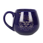 Something Different Blue Fortune Teller Colour Changing Mug