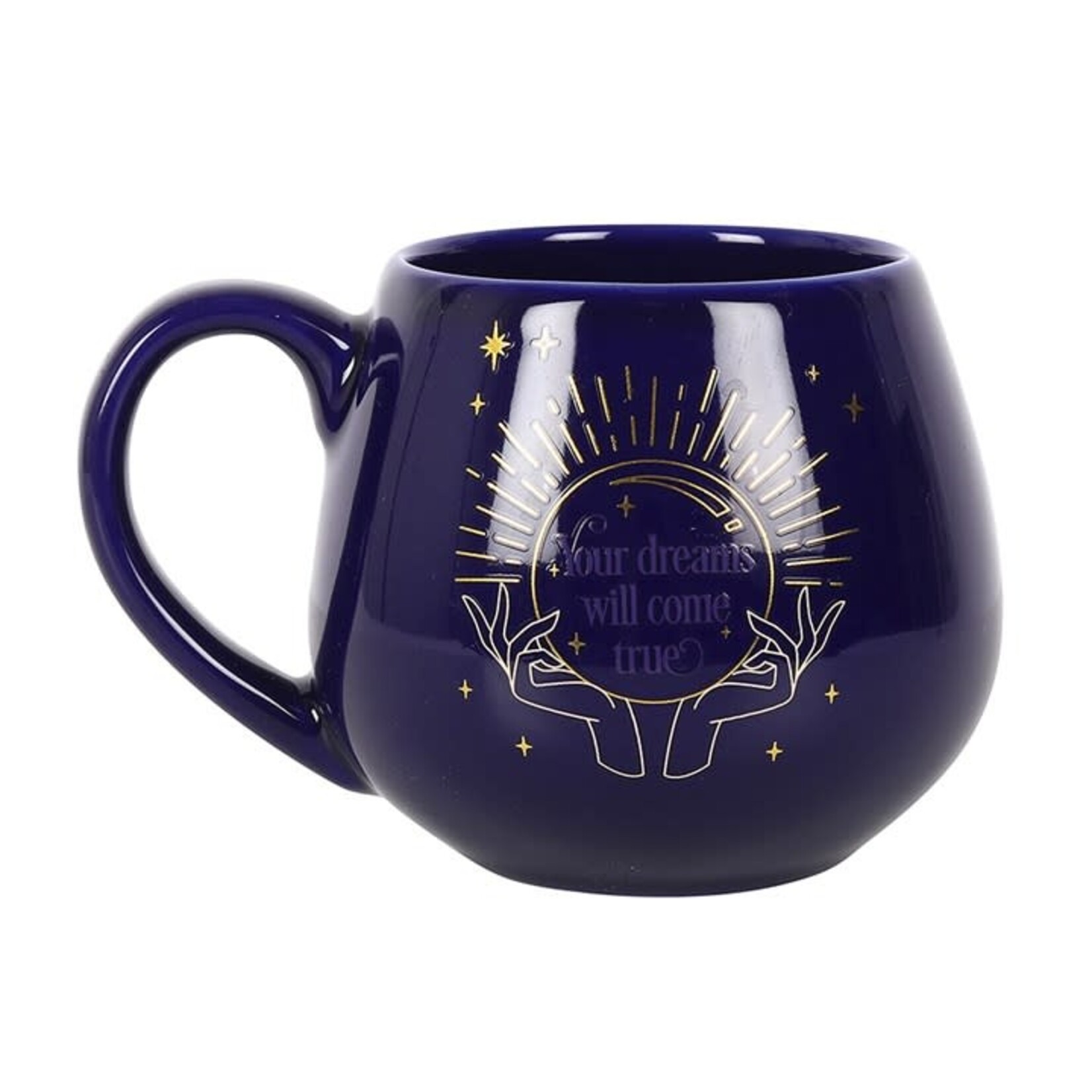 Something Different Blue Fortune Teller Colour Changing Mug