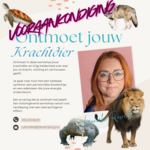 Workshop: Ontmoet je Krachtdier