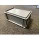 Gebruikte Kunststofbak met deksel 300x200x110mm Gebruikte Kunststofbak met deksel 300x200x110mm