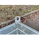 Nieuwe Stalen stapelbak 1000x800x600mm Nieuwe Stalen stapelbak 1000x800x600mm