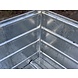 Nieuwe Stalen stapelbak 1000x800x600mm Nieuwe Stalen stapelbak 1000x800x600mm